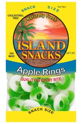 Picture of Island Snacks Apple Rings 3.5 Oz