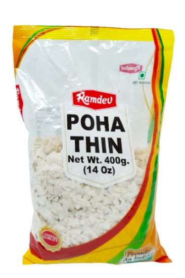 Picture of Ramdev Poha Nylon Suprthin 400 Grams