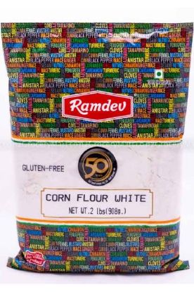Picture of Ramdev Corn Flour White 2 Lbs