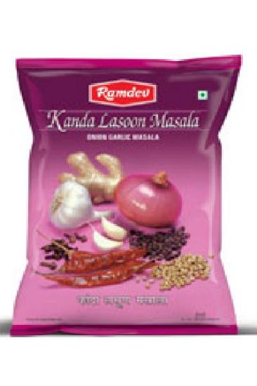Picture of Ramdev Kanda Lasoon Masala 100 Grams