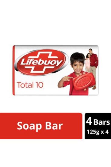 Picture of Lifebuoy 100 % Stronger Grem Protection Soap 4 Pc