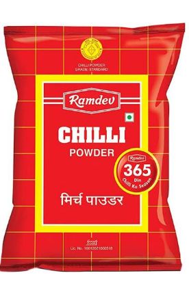 Picture of Ramdev Chilli Powder 400 Grams