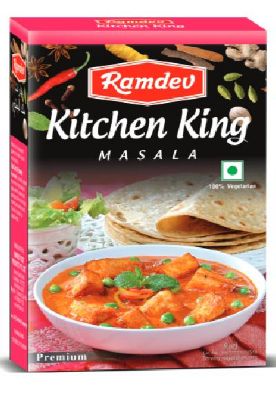 Picture of Ramdev Kitchen King Masala 100 Grams