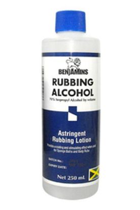 Picture of Benjamins Rubbing Alcohol 250 Ml