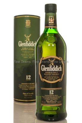 Picture of Glenfiddich 12 Yr Scotch Whisky 1 Litre