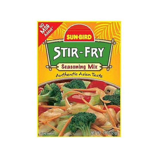 Picture of Sun Bird Stir-fry Seasoning Mix Packet 0.75 Oz