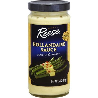 Picture of Reese Hollandaise Sauce Buttery & Smooth 7.5 Oz