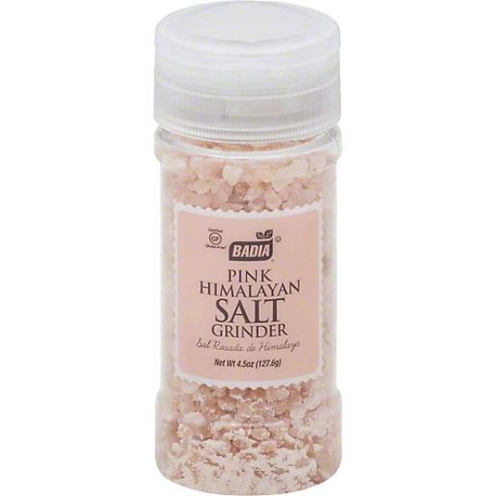 Picture of Badia Pink Himalayan Salt Grinder 4.5 Oz
