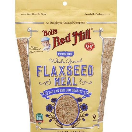 Picture of Bob/'s Red Mill Flaxseed Meal Premium Whole Ground 16 Oz