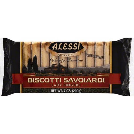 Picture of Alessi Biscotti Savoiardi Lady Fingers 7 Oz
