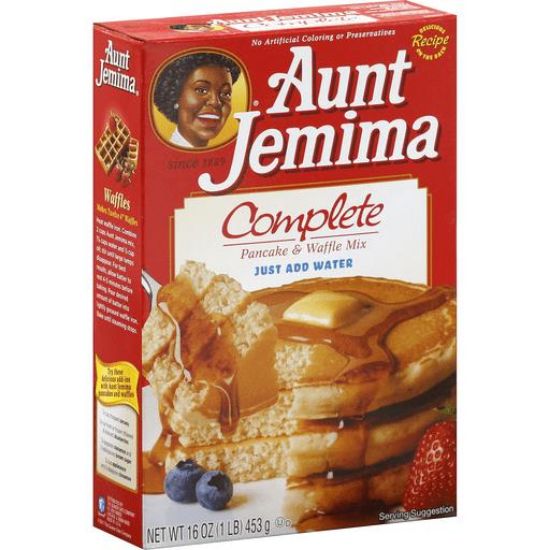 Picture of Aunt Jemima Original Pancake Mix Pound Paper Box 16 Oz
