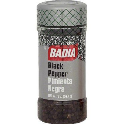 Picture of Badia Pepper Whole Black 2 Oz