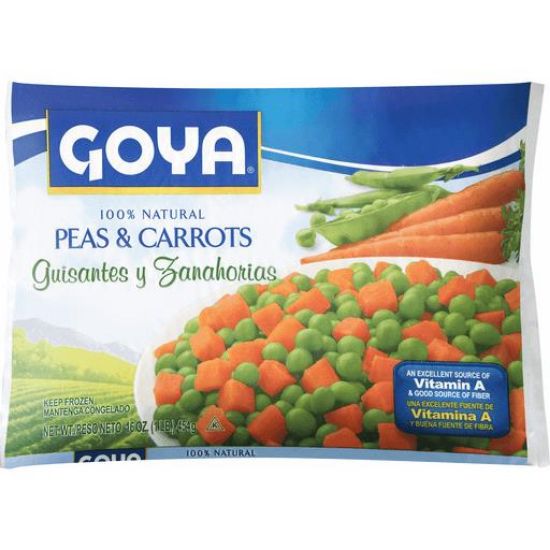 Picture of Goya Peas & Carrot 16 Oz