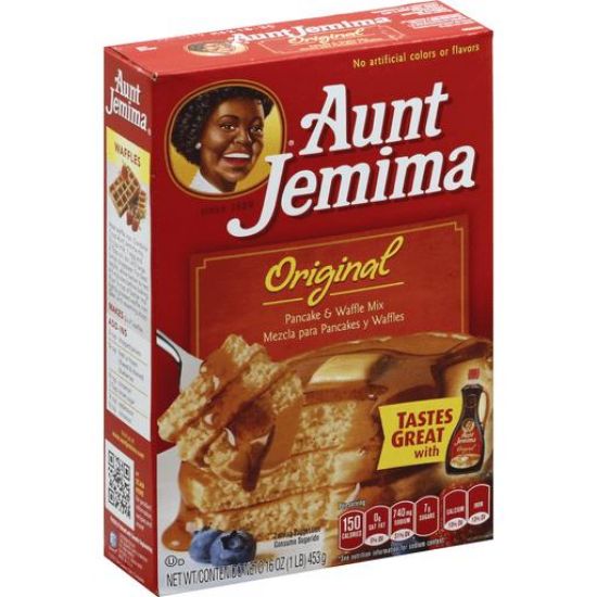 Picture of Pearl Milling Company Original Pancake & Waffle Mix Box 16 Oz