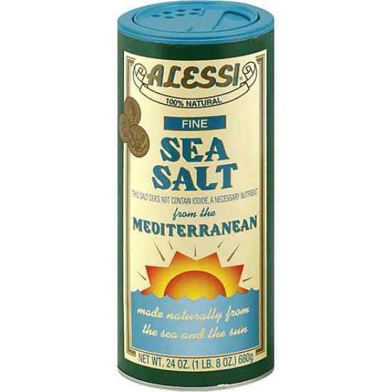 Picture of Alessi Sea Salt Fine 24 Oz