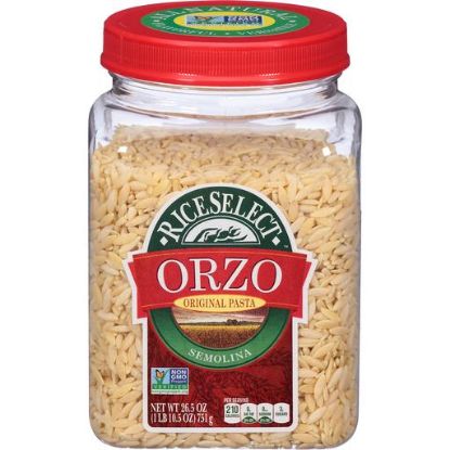 Picture of Rice Select Orzo 26.5 Oz
