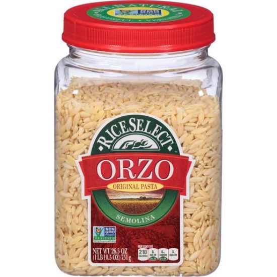 Picture of Rice Select Orzo 26.5 Oz