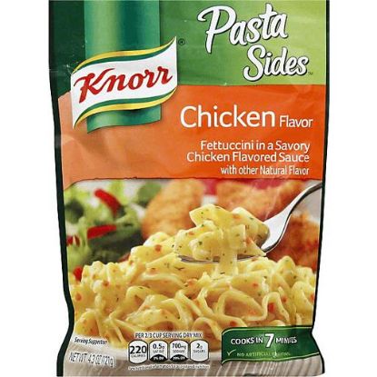 Picture of Knorr Pasta Sides Fettuccini Chicken Flavor 4.3 Oz