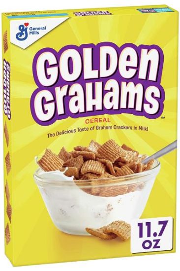 Picture of General Mills Cinnamon Toast Crunch Rolls Cereal 303 Grams