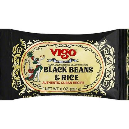 Picture of Vigo Black Beans & Rice Authentic 8 Oz