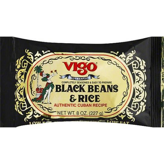 Picture of Vigo Black Beans & Rice Authentic 8 Oz