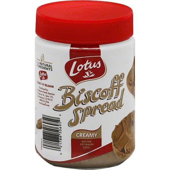 Picture of Lotus Biscoff Cookie Butter 14 Oz
