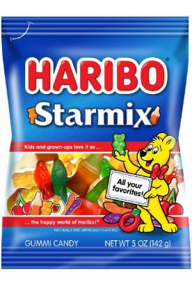 Picture of Haribo Gummy Candi Starmix 5 Oz