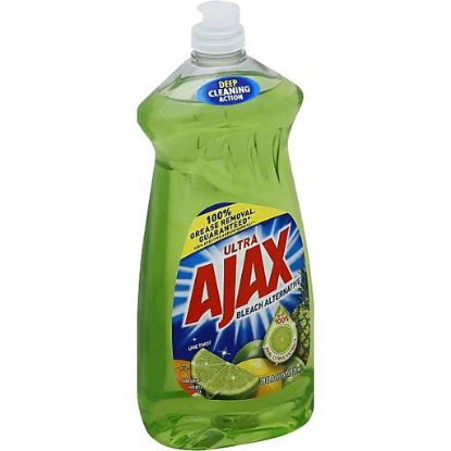 Picture of Ajax Vinegar & Lime Dish Liquid 28 Oz
