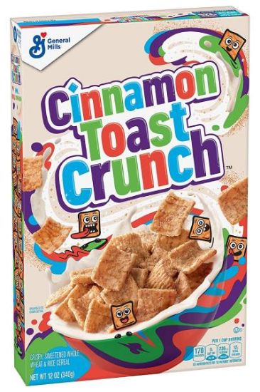 Picture of General Mills Pumpkin Spice Cheerios 306 Grams