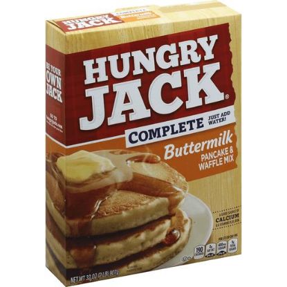 Picture of Hungry Jack Pancake & Waffle Mix Buttermilk 32 Oz