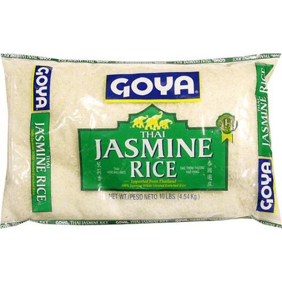 Picture of Goya Jasmine Rice 10 Lb