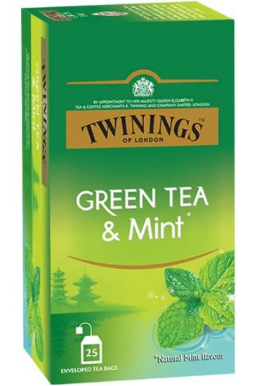Picture of Twinings Green Mint Tea 25 Ct