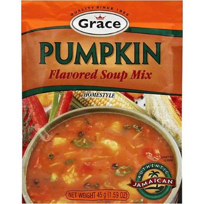 Picture of Grace Pumpkin Flavored Soup Mix Homestyle 50 G