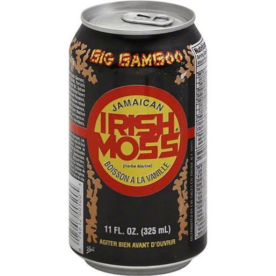Picture of Big Bamboo Irish Moss Jamaican Drink Vanilla 284 Ml