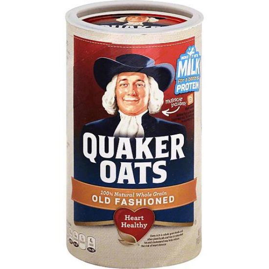 Picture of Quaker Oatmeal Old Fashioned 18 Oz