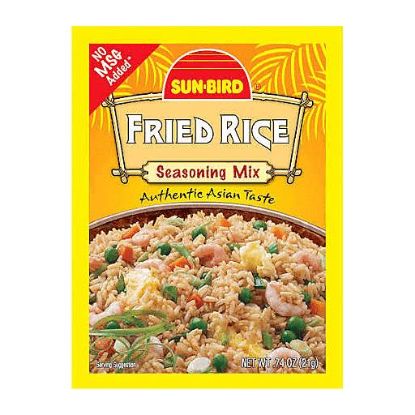 Picture of Sun Bird Fried Rice Seasoning Mix Packet 0.74 Oz