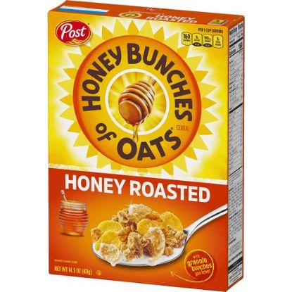 Picture of Honey Bunches Cereal Crunchy Honey Roasted 14.5 Oz