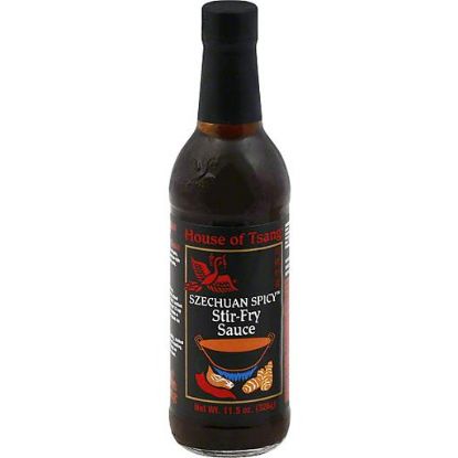 Picture of House Of Tsang Szechuan Spicy Sauce Stir-fry Hot 11.5 Oz