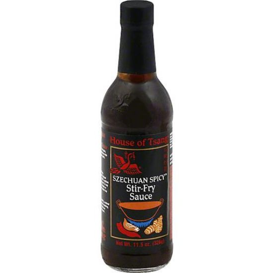 Picture of House Of Tsang Szechuan Spicy Sauce Stir-fry Hot 11.5 Oz
