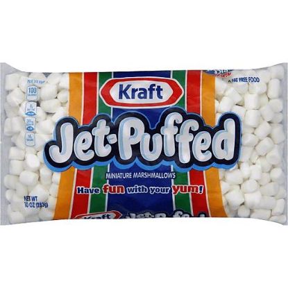 Picture of Jet Puffed Miniature Marshmallows 10 Oz