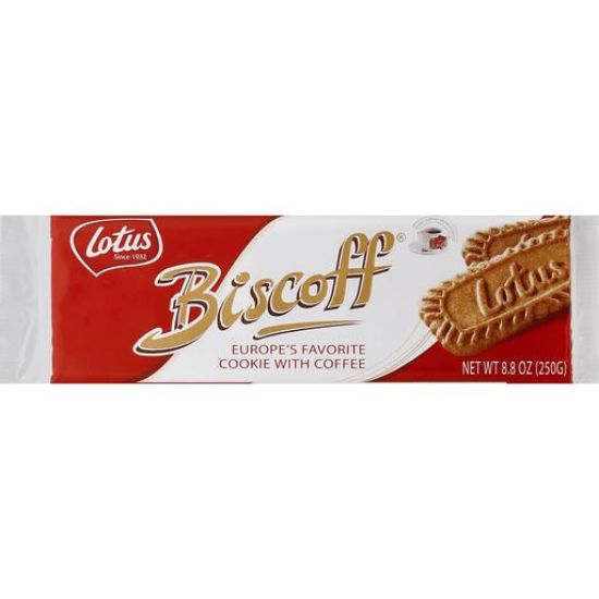 Picture of Lotus Biscoff Cookies With Coffee 8.8 Oz