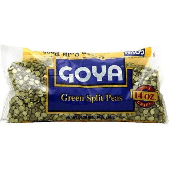 Picture of Goya Green Split Peas 16 Oz