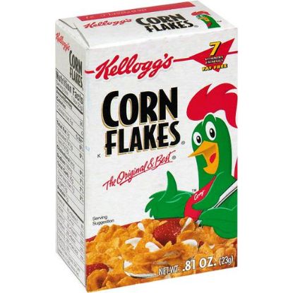 Picture of Kellogg/'s Corn Flakes Cereal 0.81 Oz