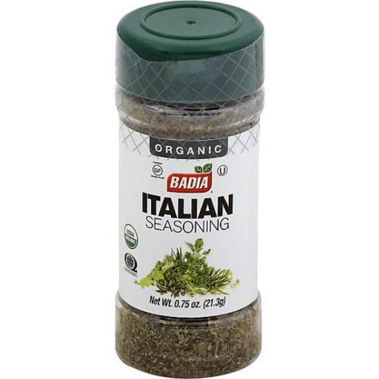 Picture of Badia Italian Seasoning Organic 0.75 Oz