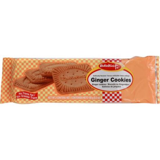 Picture of Butterkist Cookies Ginger 150 G