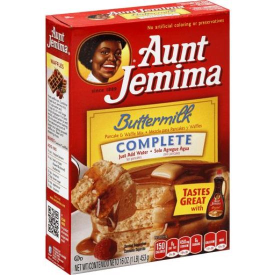 Picture of Pearl Milling Company Complete Buttermilk Pancake & Waffle Mix Box 16 Oz