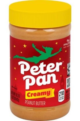 Picture of Peter Pan Natural Peter Pan Creamy 16.3 Oz