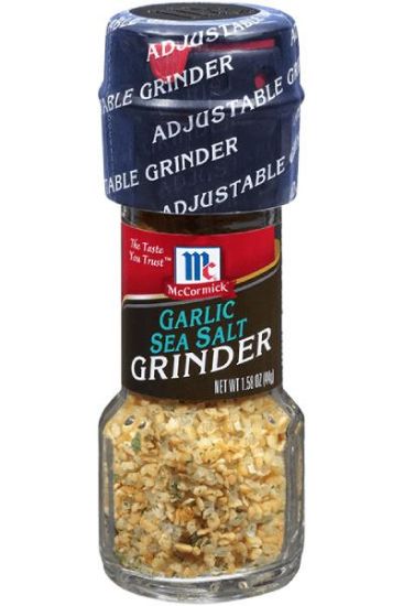Picture of Mccormick Garlic Seasoned Salt Grinder 1.58 Oz