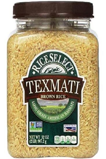 Picture of Rice Select Texmati Brown Rice 32 Oz