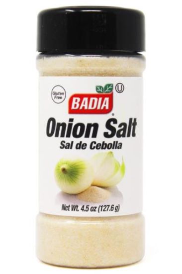 Picture of Badia Onion Salt 4.5 Oz